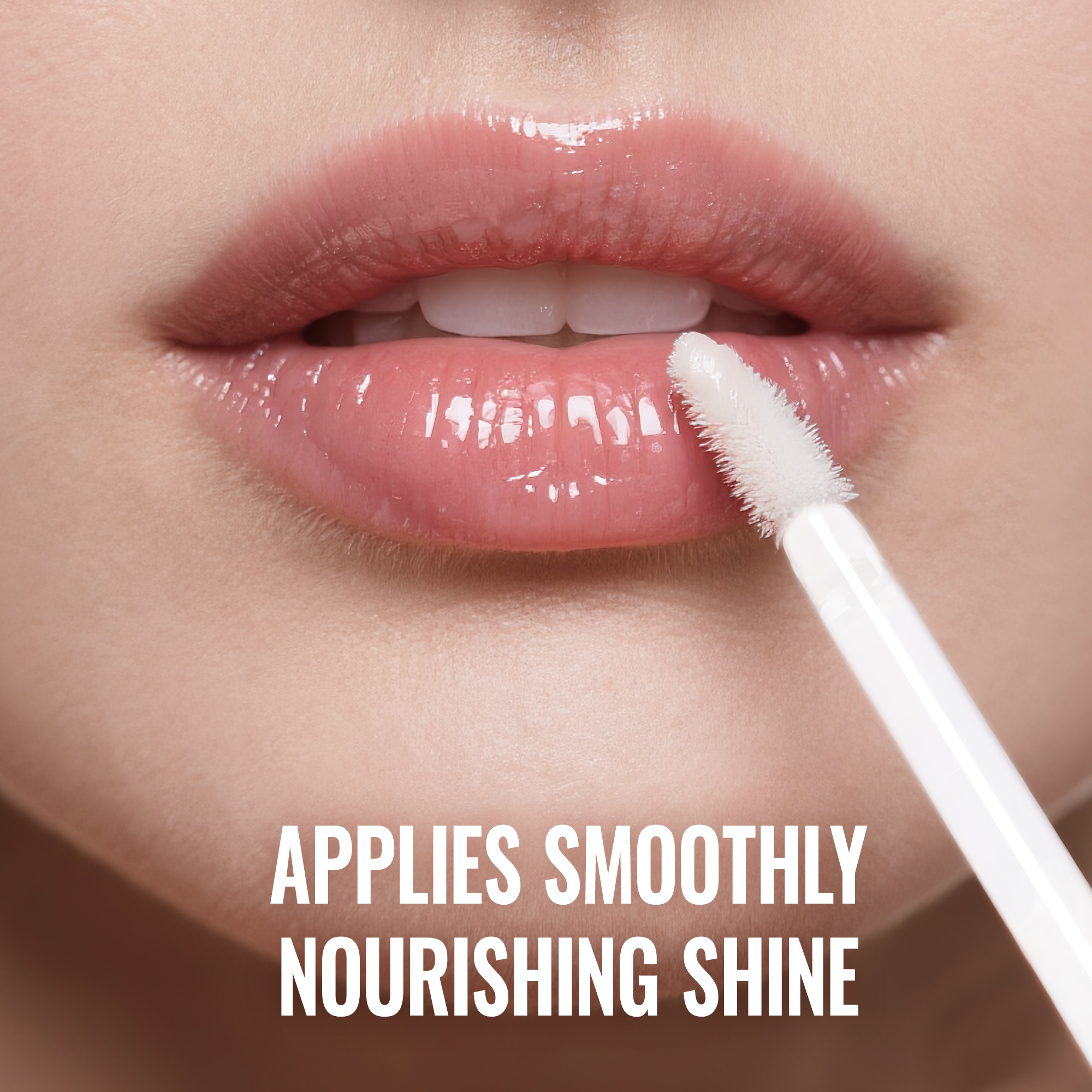 Angelyn Repair Lip Oil – Hydrating & Plumping Clear Lip Serum, Overnight Lip Mask, Moisturizing Lip Balm for Soft, Smooths Lips, with Vitamins C & E