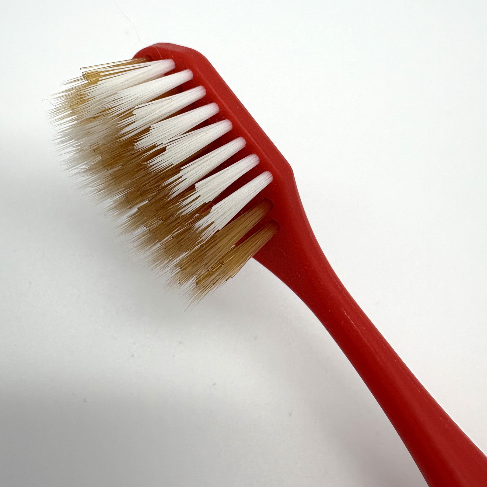 Makoto Ultra-Fine Soft Bristle Toothbrushes, Gently Massages on Teeth and Gums