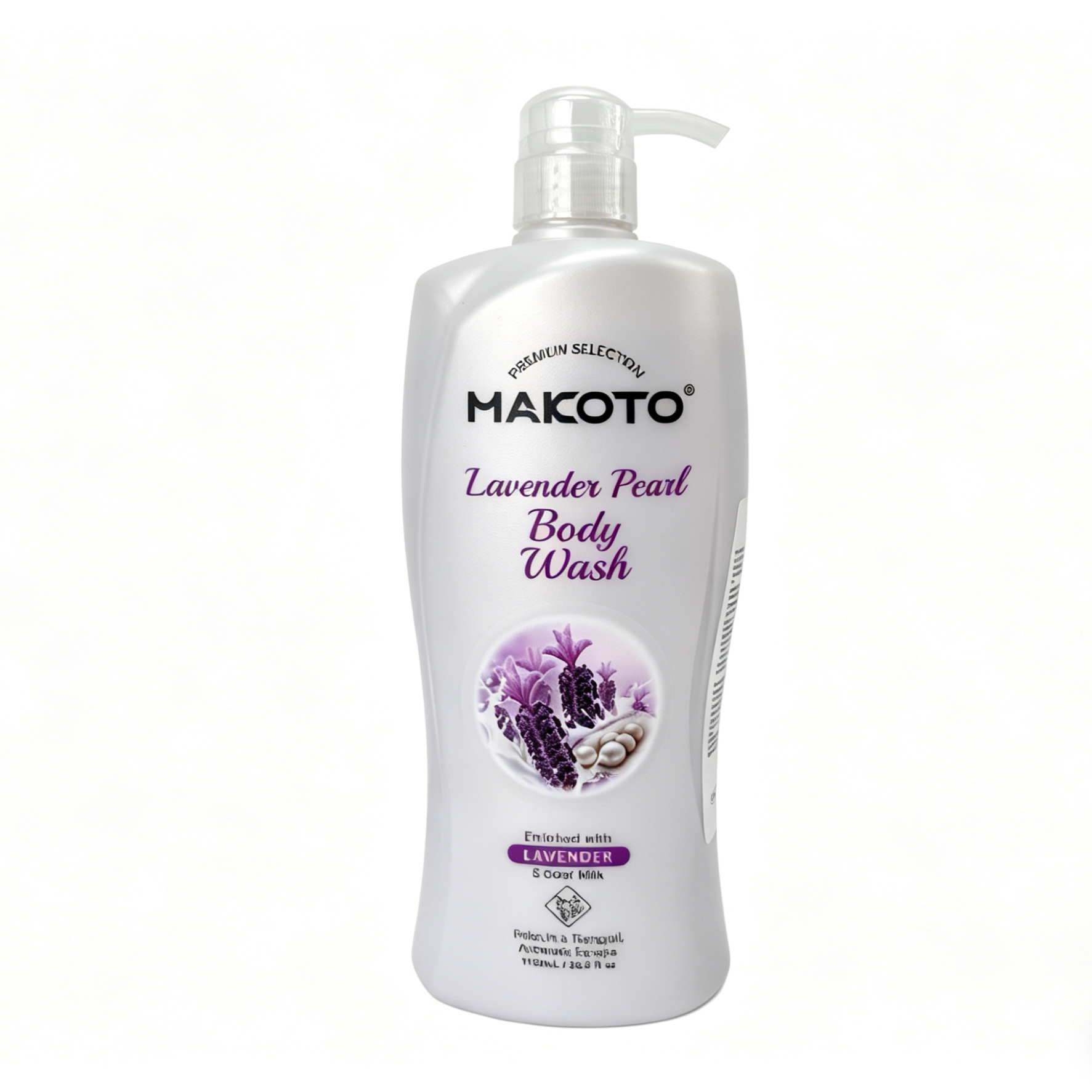 MAKOTO Lavender Body Wash | Moisturizing & Smoothing for Dry Skin 1150ml