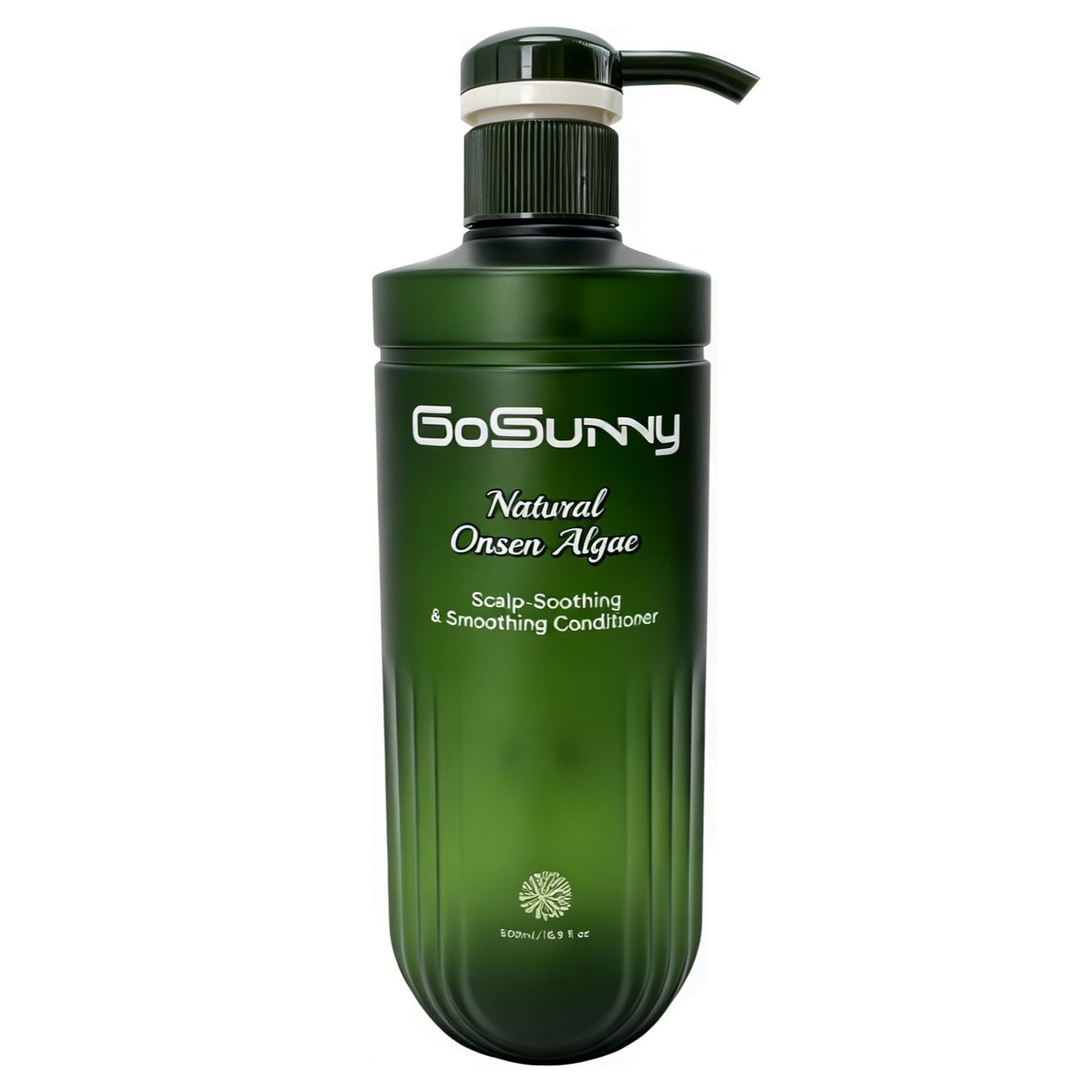 GoSunny Natural Onsen Algae Scalp-Soothing & Smoothing Conditioner 16.9 FL OZ / 500 ML