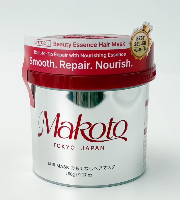 Makoto Beauty Essence Hair Mask 260g/9.17oz