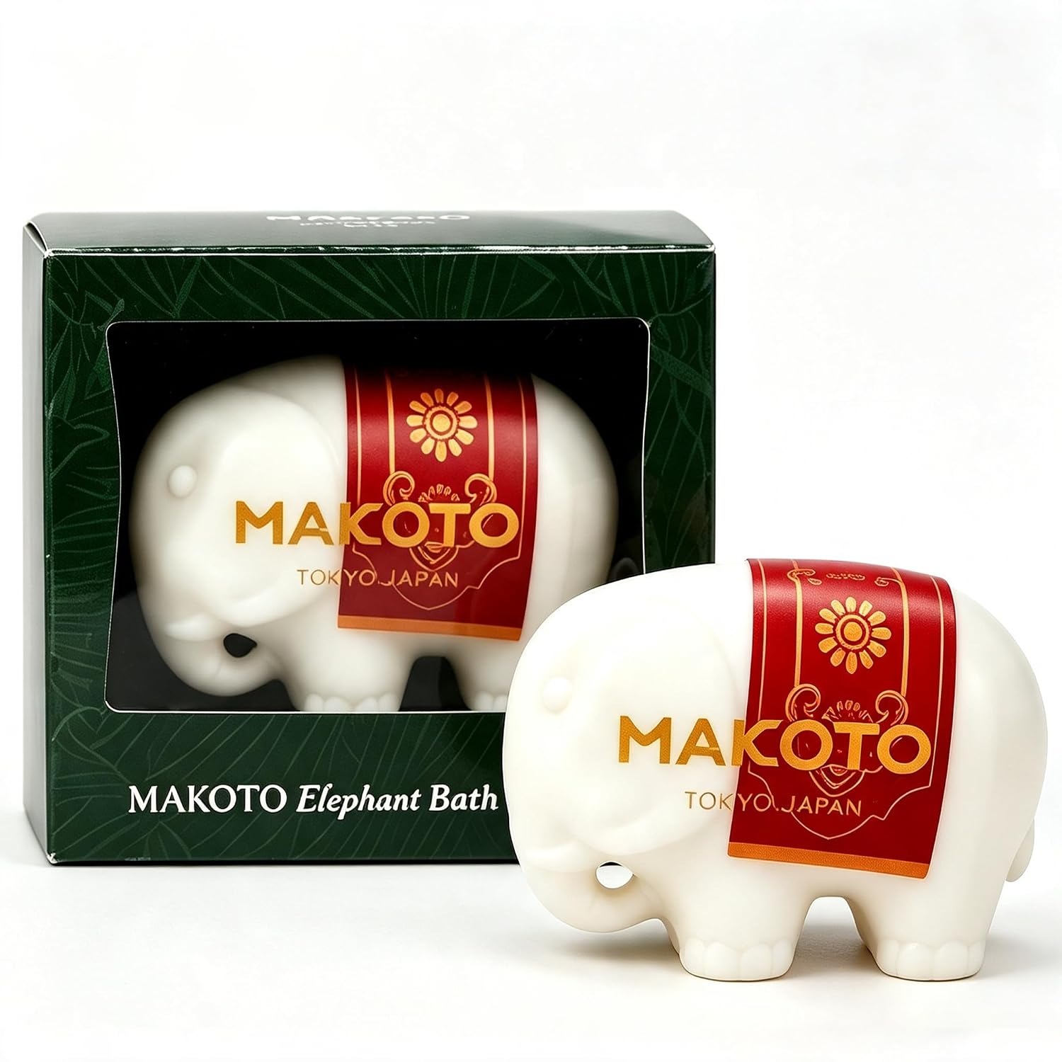MAKOTO Bath Bar Soap,Body Wash Soap Bulk,Smooth Skin Good Soap,Natural oli Moisturizing Soap, 3.17 oz / 90g