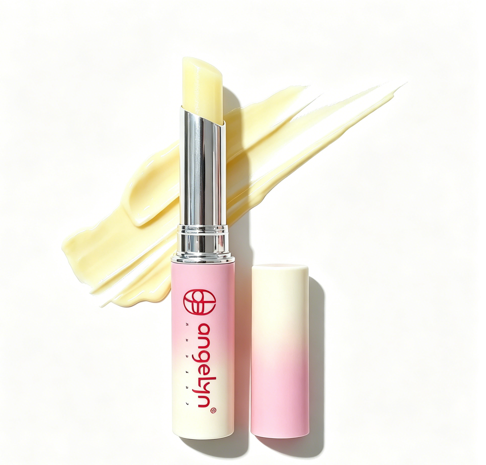 Angelyn Squalane Lip Balm, Deep Moisturizing Lip Treatment, Hydrating & Repairing Lip Care for Dry Cracked Lips, 0.05 oz (1.5 g)