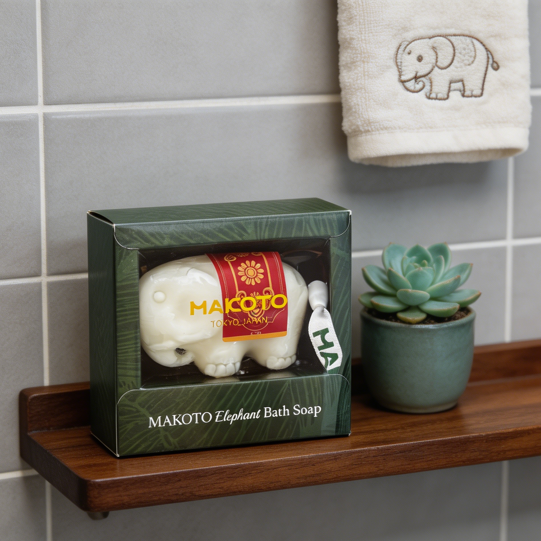 MAKOTO Bath Bar Soap,Body Wash Soap Bulk,Smooth Skin Good Soap,Natural oli Moisturizing Soap, 3.17 oz / 90g