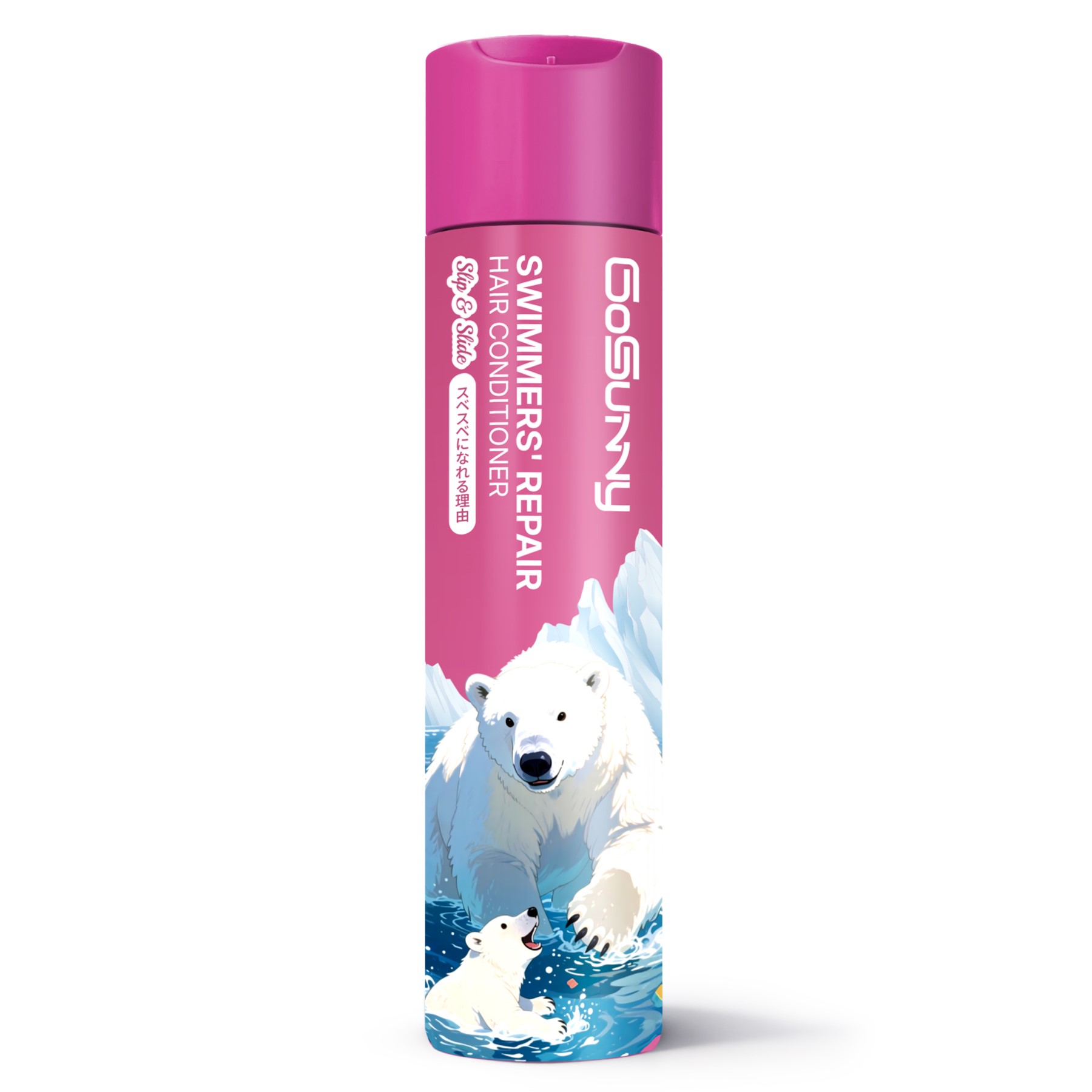 GoSunny Chlorine Removal Conditioner for Swimmers, Deep Moisturizing & Repairing Hair Conditioner, Removes Chlorine, Salt & Hard Water Residue, 9.47 fl oz (280 ml)